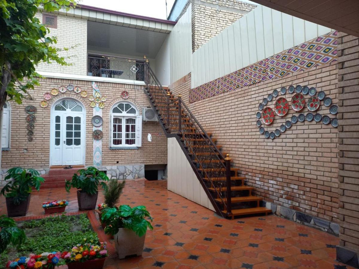 Parivash Guest House Buchara Exteriör bild