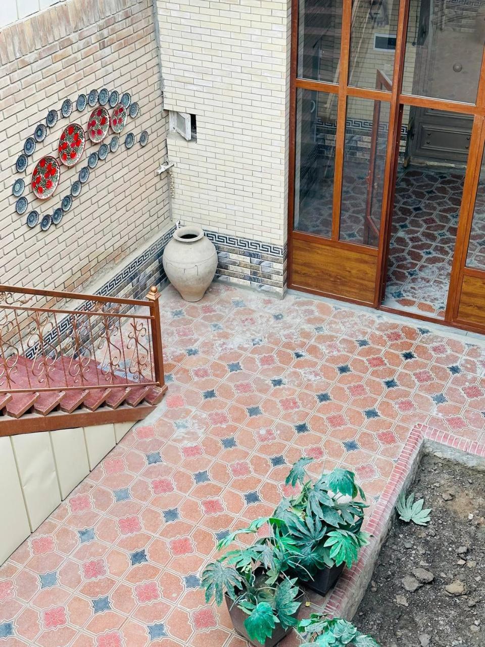 Parivash Guest House Buchara Exteriör bild