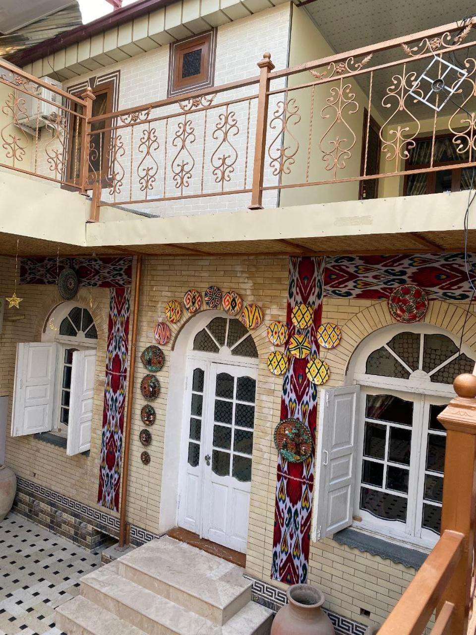 Parivash Guest House Buchara Exteriör bild