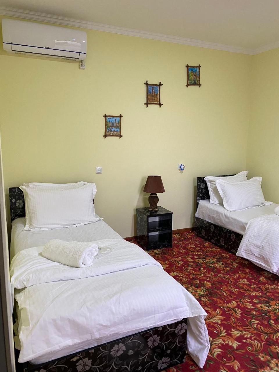Parivash Guest House Buchara Exteriör bild