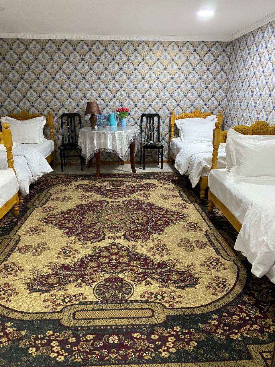 Parivash Guest House Buchara Exteriör bild