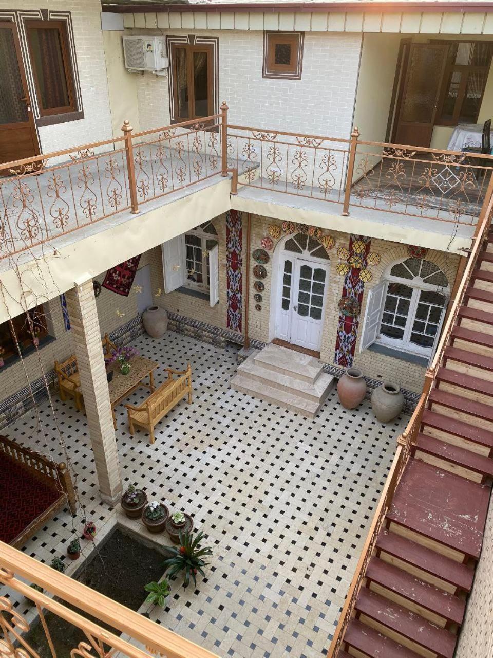 Parivash Guest House Buchara Exteriör bild
