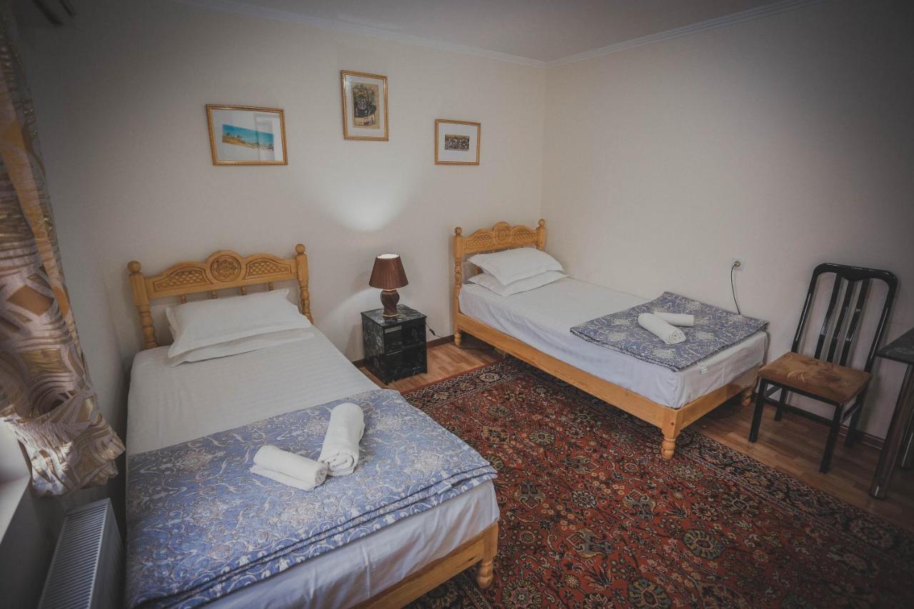 Parivash Guest House Buchara Exteriör bild