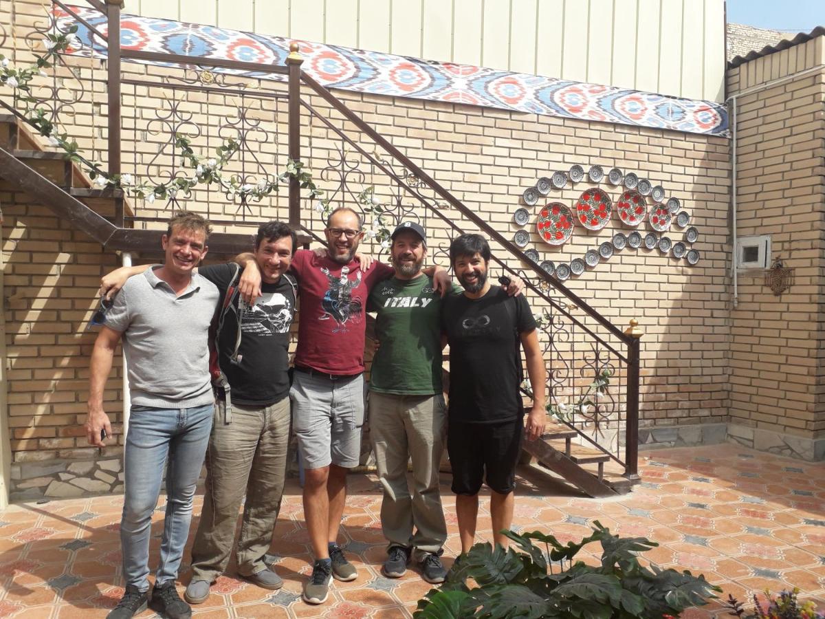 Parivash Guest House Buchara Exteriör bild